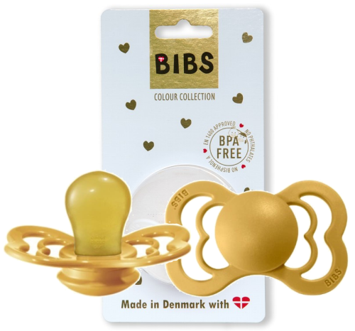 BIBS SUPREME SUZETĂ HEVEA 0+MUȘTAR S