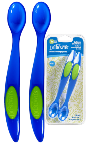 SET DE 2 Linguriță pentru hrănire DR BROWN'S +4luni
