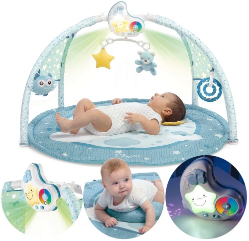 CHICCO COVOR PENTRU BEBELUȘ 3în1 PROIECTOR LAMPĂ