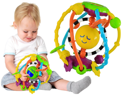 DUMEL DISCOVERY BOLĂ SENSORY LUSTRU +6m