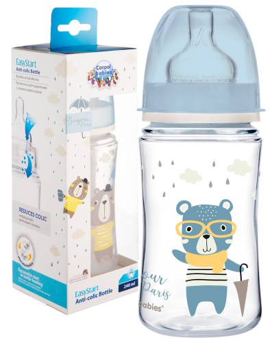 CANPOL BABIES BIBEROANE LATI ANTI- COLICI 240ml BONJOUR 3+