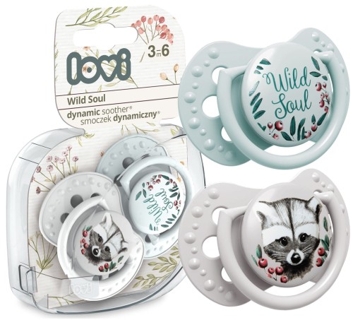 SUZETĂ PENTRU SUFOCARE LOVI WILD SOUL 3-6 luni 2buc.