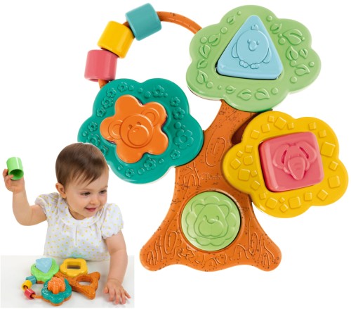 CHICCO ECO+ BAOBAB SORTATOR DE FORMĂ +6m