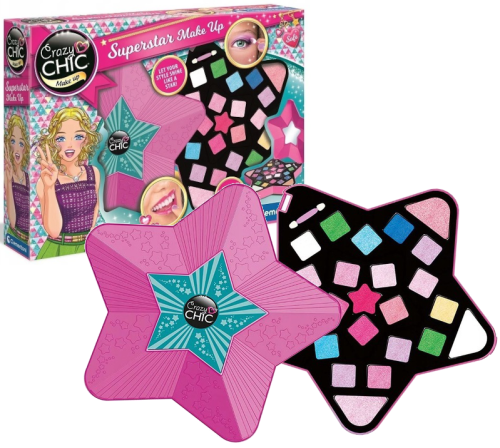 CLEMENTONI CRAZY CHIC SUPER STAR STUDIO MAKIJAŻU +6