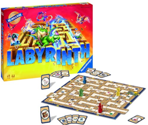 RAVENSBURGER RODZINNA GRA PLANSZOWA LABIRYNT 7+