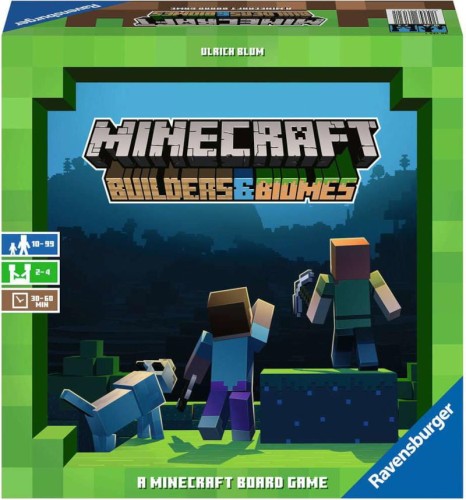 JOC DE MASĂ RAVENSBURGER MINECRAFT BUILDERS 10+