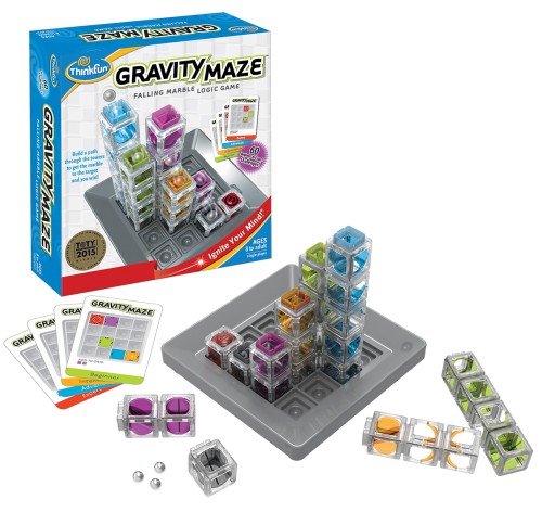 THINKFUN JOC GRAVITY MAZE LABIRINT LUNG LOGIC 8+