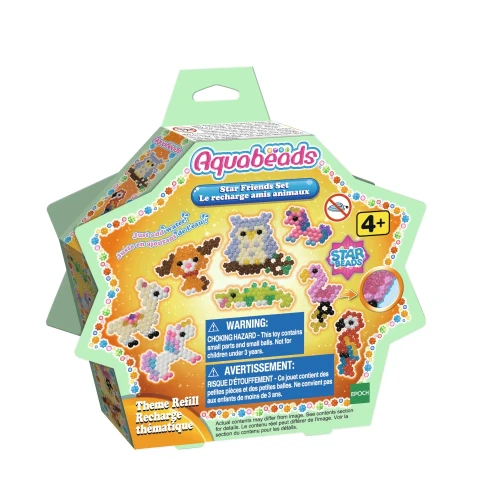 AQUABEADS SETURE ANIMALE MARGELUȚE STELE 31602 +4