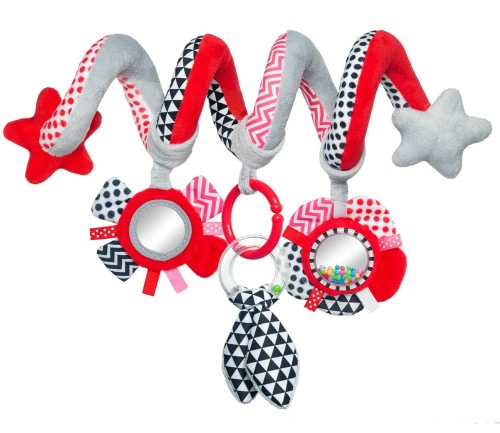 CANPOL BABIES SPIRALA INTERACTIVĂ PENTRU PATUT 0+