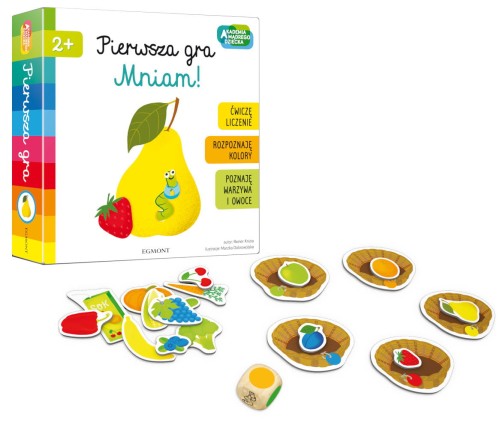 EGMONT PRIMA JOC MNIAM JOC FAMILIAR PENTRU COPII