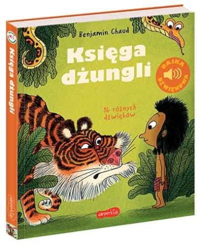 CARTEA JUNGLEI. POVESTE CU SUNETE. HARPER COLLINS