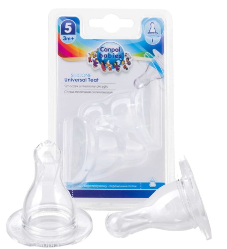 CANPOL SUCETTE PENTRU BUCLE SUBȚIRI TRIPLE FLUX 3m+