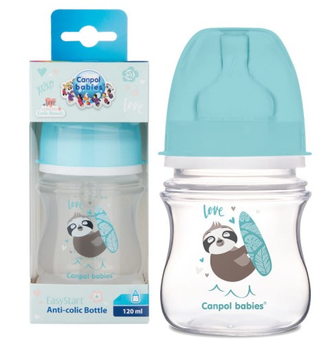 CANPOL BABIES BUCLE ANTICOLIC 120ml EXOTIC 0m+