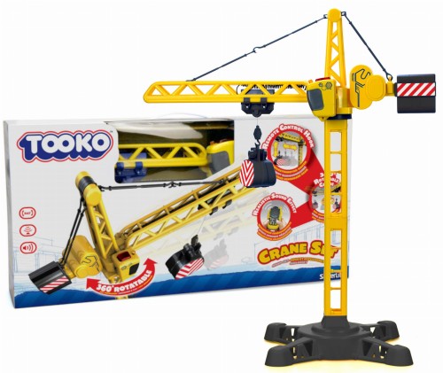 SILVERLIT SET CRANE INTERACTIV 4+