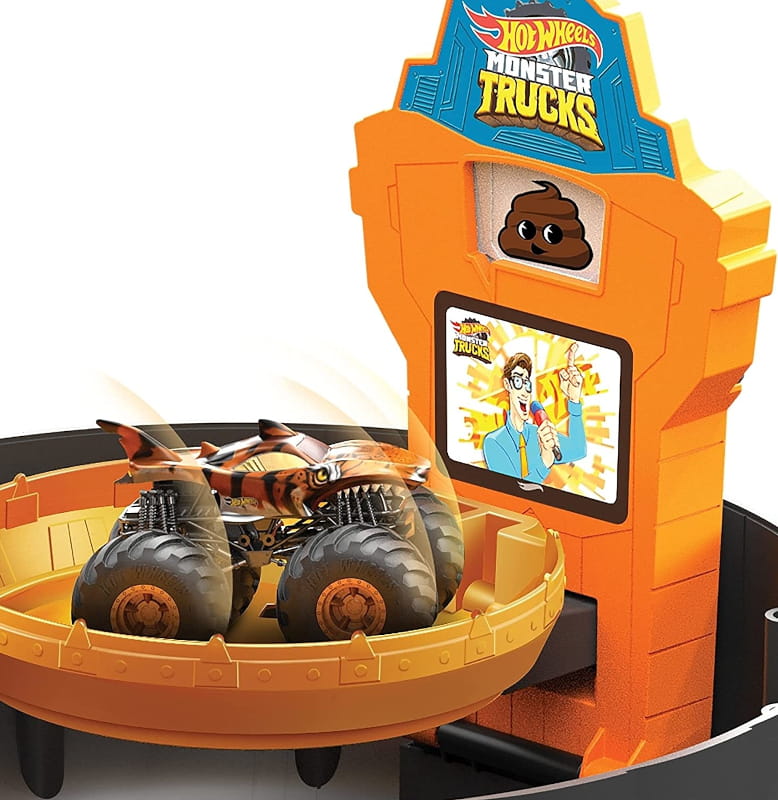 HOT WHEELS MONSTER TRUCK OPONA arena.jpeg
