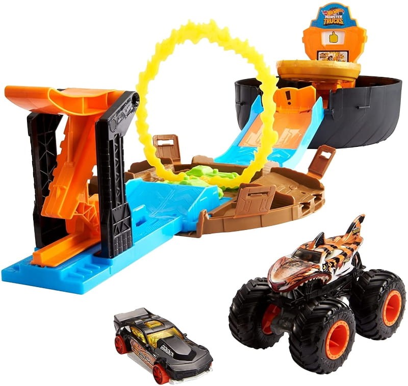 HOT WHEELS MONSTER TRUCK OPONA zestaw.jpeg