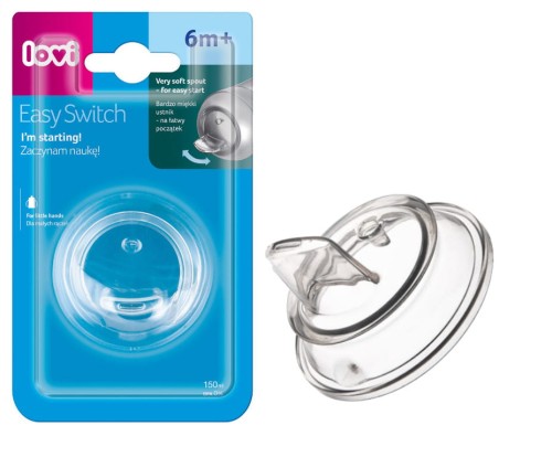 LOVI SUZETA DE SILICONE PENTRU PRIMUL CĂNUȘ 150ml