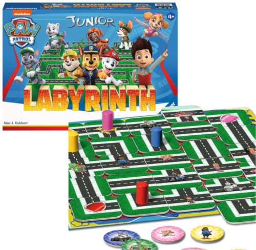 RAVENSBURGER JOC DE FAMILIE PE TABLA LABIRINTUL PSI PATROL