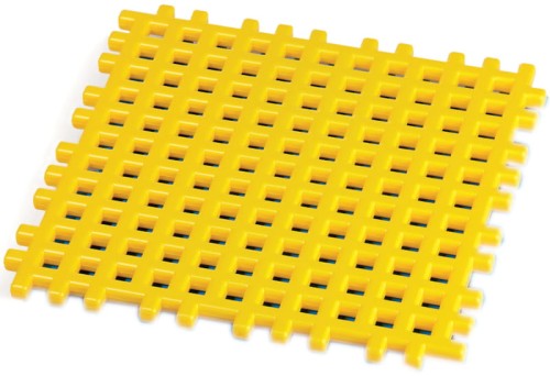 FABRICA DE JUCĂRII MARIOINEX BAZĂ GALBENĂ BLOCURI DE CONSTRUCȚIE WAFLE 1BUC 2+ - 01328/1