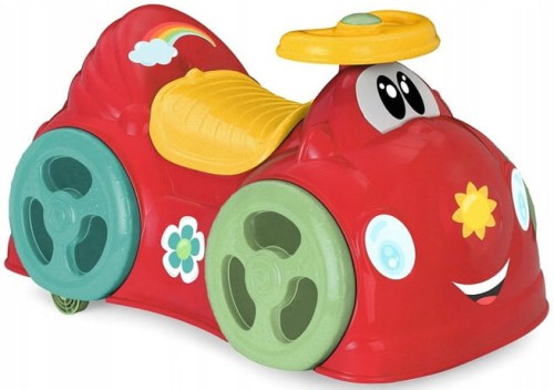 CHICCO ECO+ MAȘINUȚĂ DE JUCĂRIE ALL AROUND ROȘIE 12m+