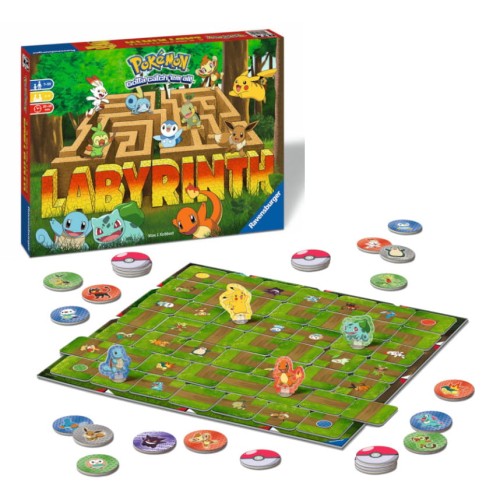 RAVENSBURGER JOC FAMILY STRATEGIC LABIRINT POKEMON 7+