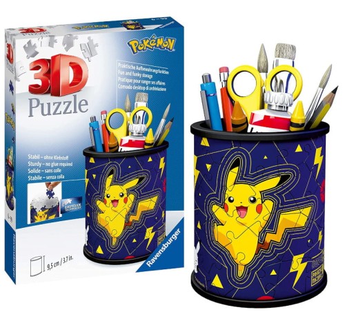 PUZLURI 3D RAVENSBURGER POKEMON PIKACHU CUTIE DE PENSULE