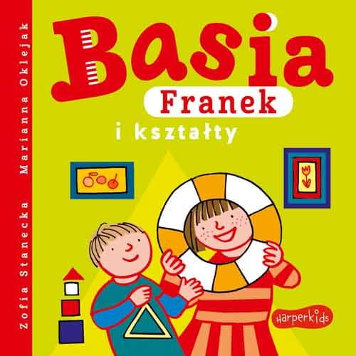 Cartea Basia, Franek și Formele HarperKids