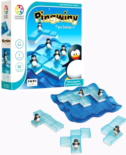 Smart Games Pinguini pe Gheață (PL) IUVI Games