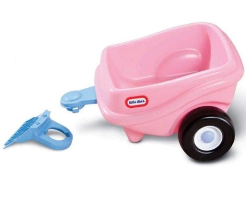 Little Tikes Cozy Coupe Remorcă pentru Vehicul Roz 18m+