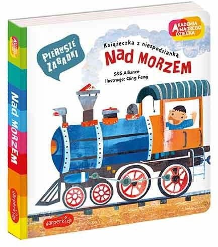 Academia Copilului Înțelept. Primele Ghicitori. La Mare. Carte