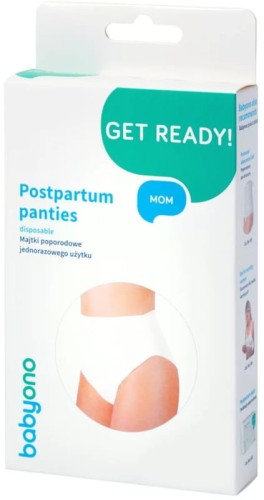 Babyono Chiloți de unică folosință post-partum XL 5 buc.