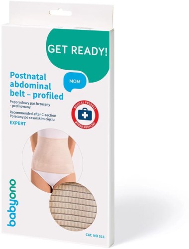 Babyono Briceag Abdominal Purtat Profilat Expert XL