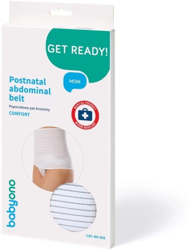 Babyono Centura Abdominală Postnatală Comfort XS
