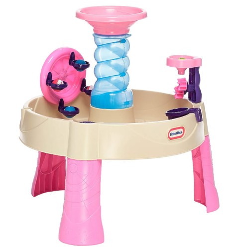 Little Tikes Masa de Apă Fântâna Spirală pentru Grădină