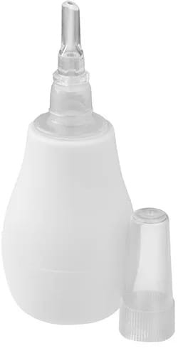 Aspirator manual pentru nas Babyono Alb
