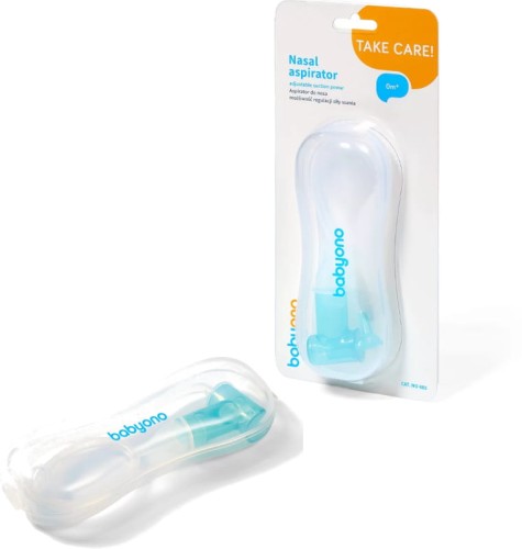 Babyono Aspirator Manual pentru Nas Putere de Aspirare Controlată