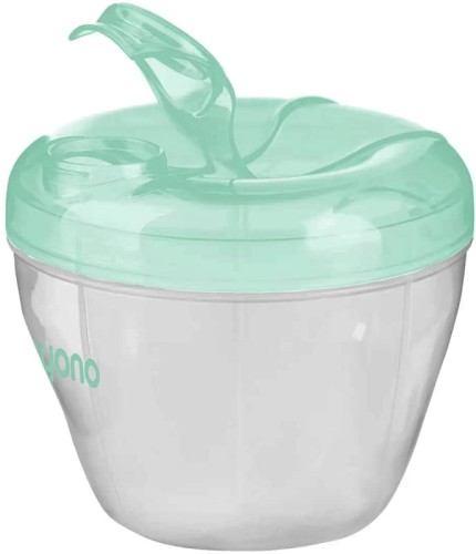 Babyono Recipient din Plastic pentru Stocarea Laptelui praf 4 Camere