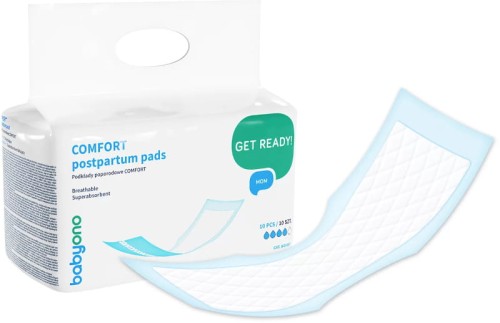 Babyono Pânze pentru Naștere Comfort 10 Buc.