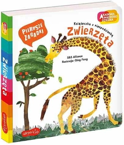 Academia Copilului Înțelept Primele Enigme Animale Carte HarperKids