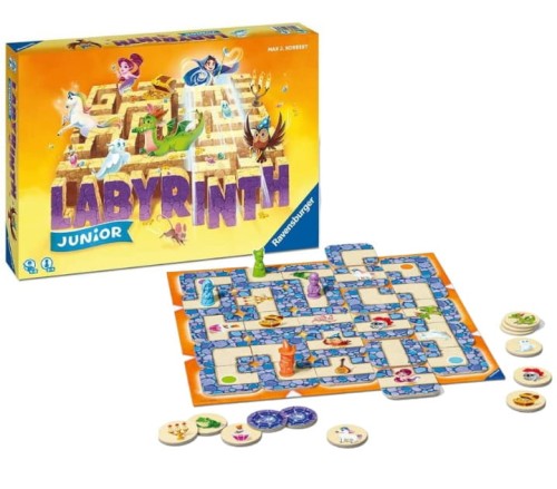 Ravensburger Joc de societate Labirint Junior 4+