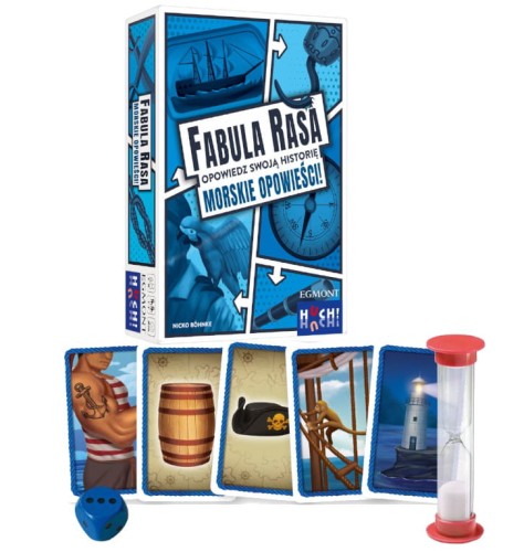 Egmont Fabula Rasa Povestiri Marine! Joc de Familie 8+