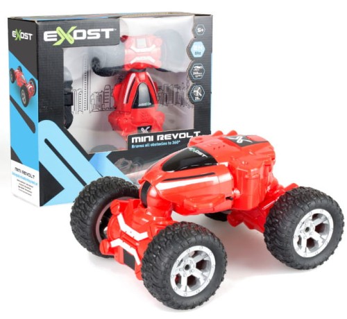 Exost Mașină Mini Revolt Control Remot 5+
