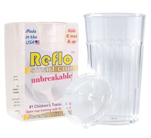 Reflo Ceașcă de Antrenament pentru Învățarea Băutului Incurabil Smart Cup Transparent