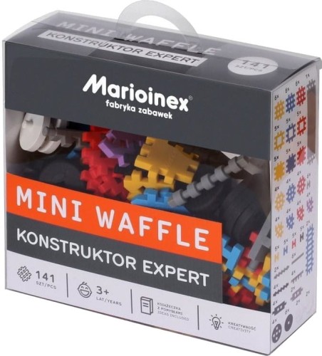 Marioinex Mini Waffle Constructor Expert 141 Elemente