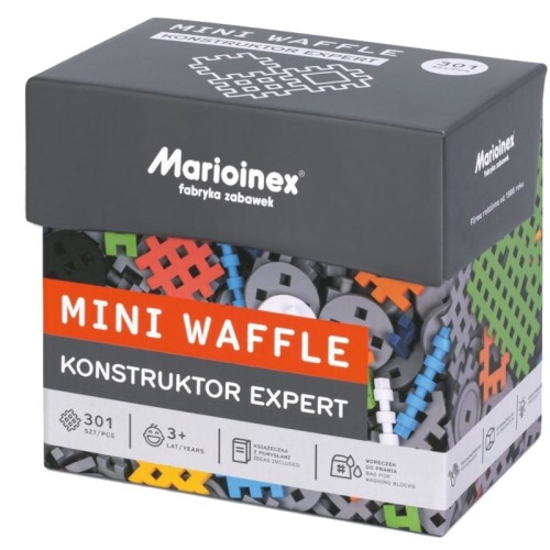 Marioinex Constructor Expert Mini Waffle 301 Elemente