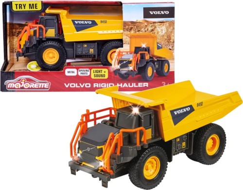 Simba Majorette Volvo Camionul Basculant Vehicul de Construcție 20 cm
