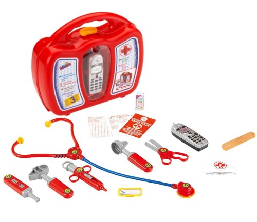 Klein Set Medic Ratonaresc Cu Echipamente Telefon Doctor 3+