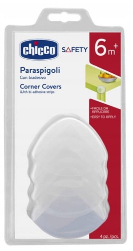 Chicco Safety Protectii pentru Colțuri 4buc 6m+