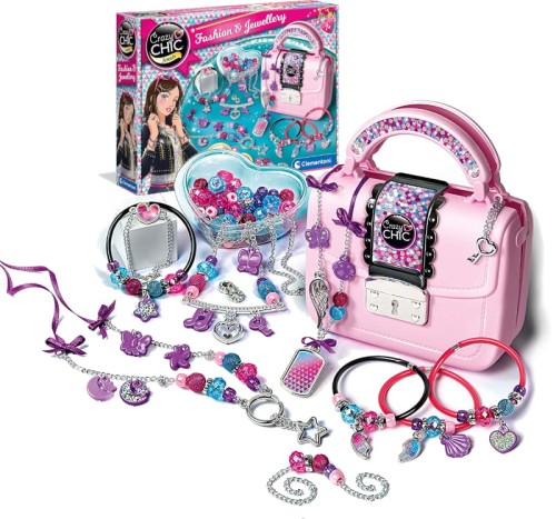 Clementoni Crazy Chic Set De Creare Bijuterii Geantă 7+
