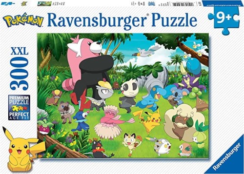 Puzzle Ravensburger Pokemon Mari 300 Elemente XXL 9+